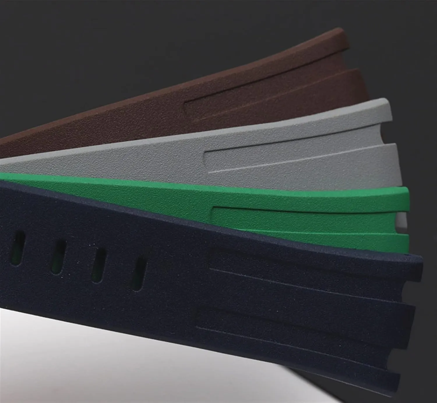 28mm nature fluorine rubber silicone Watchband Watch Band For AP strap for Audemars And Piguet belt15703 15710 15706