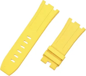 28mm nature fluorine rubber silicone Watchband Watch Band For AP strap for Audemars And Piguet belt15703 15710 15706