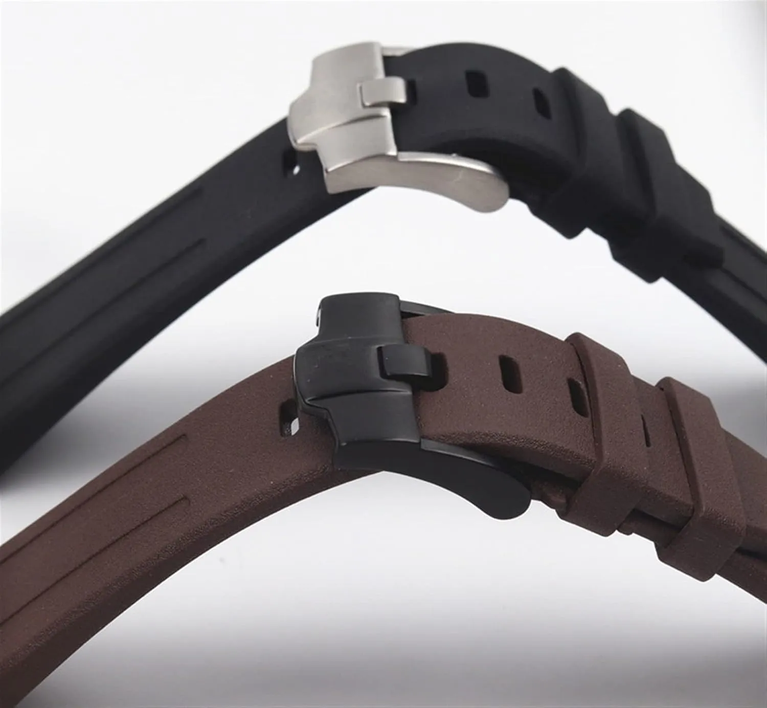 28mm nature fluorine rubber silicone Watchband Watch Band For AP strap for Audemars And Piguet belt15703 15710 15706