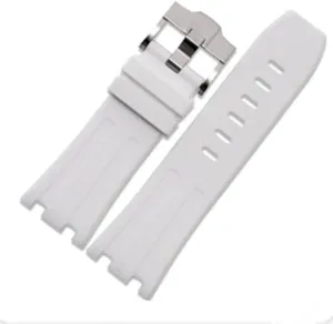 28mm Rubber Watch Strap Band OEM Style for AP100 Audemars Piguet Royal Oak Offshore Multi Camo Color