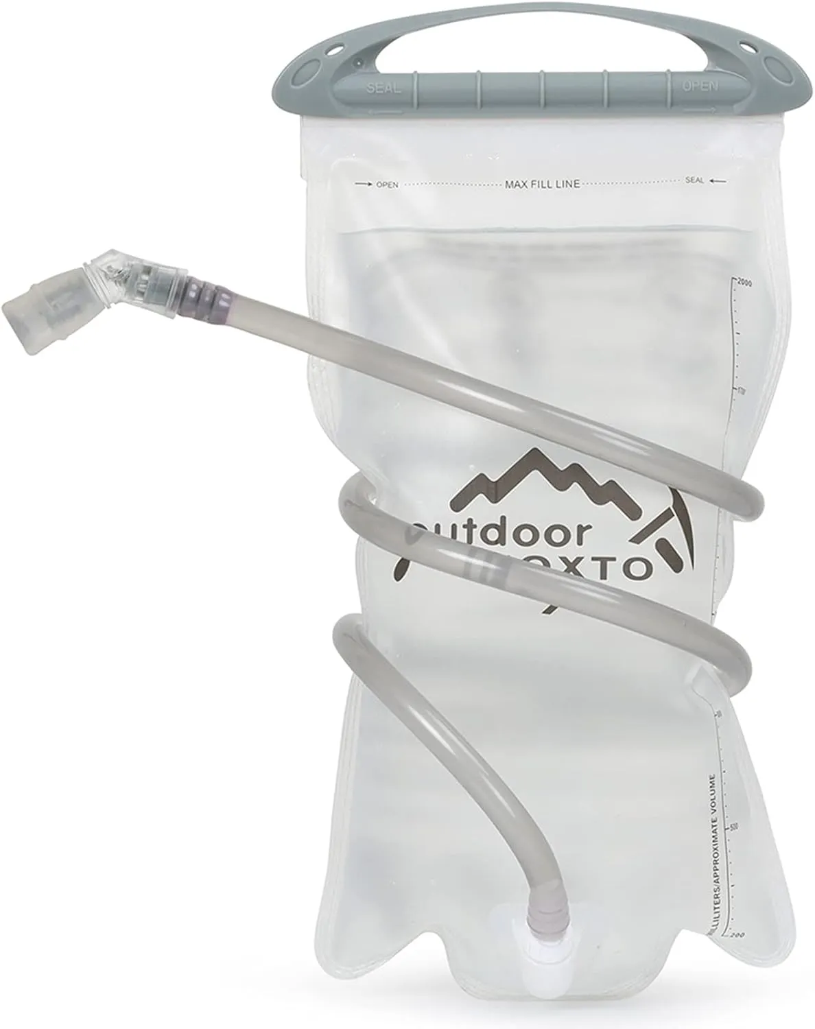 2L Hydration Bladder Leakproof Water Reservoir Water Bladder for Hydration Backpack Water Storage Bag for Cycle Hiking Running Climbing