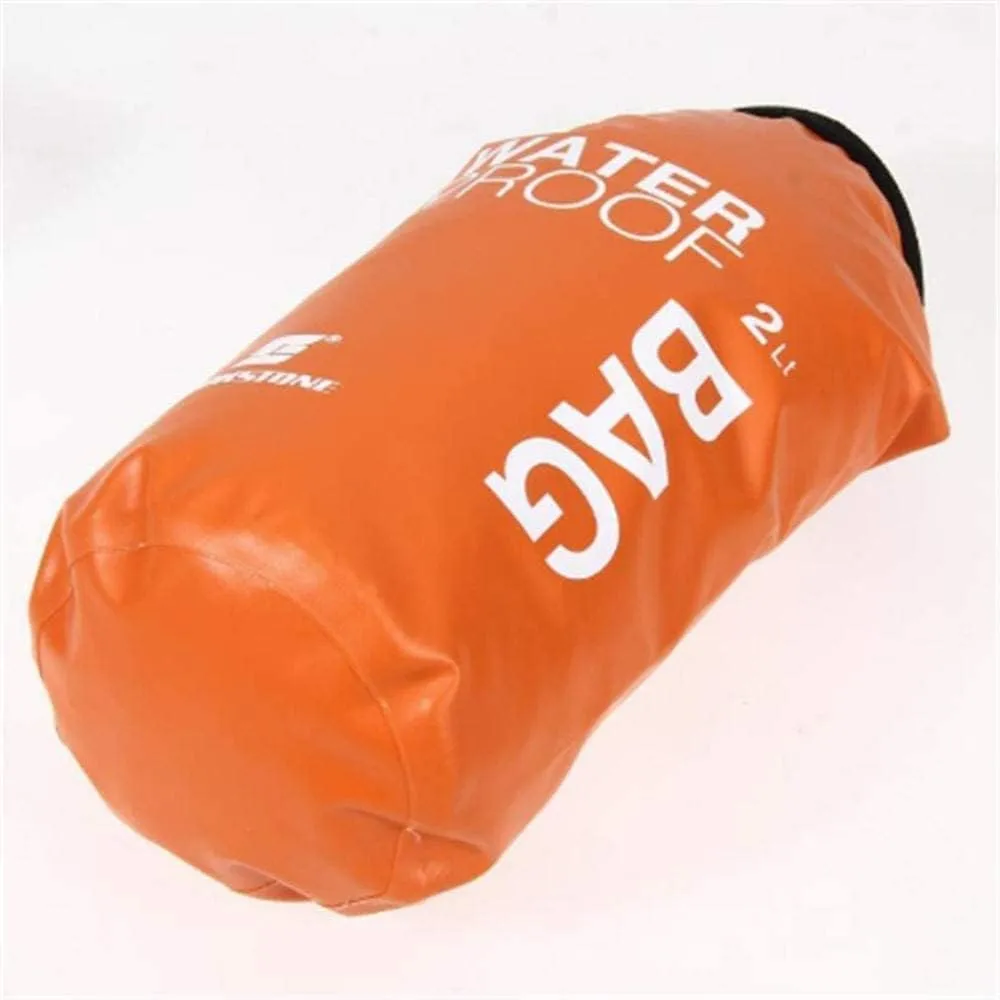 2L Sports Waterproof Dry Bag Backpack Floating Boating Kayaking Camping