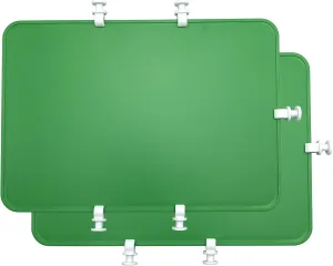 2pcs Bogg Bag Divider Tray - X Large Compatible - Green