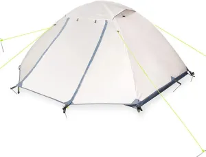 3 Person Tent for Camping Lightweight Backpacking Tent Waterproof Windproof Easy Setup Double Layer Family Tents for Camping Hunting Hiking Mountaineering Travel