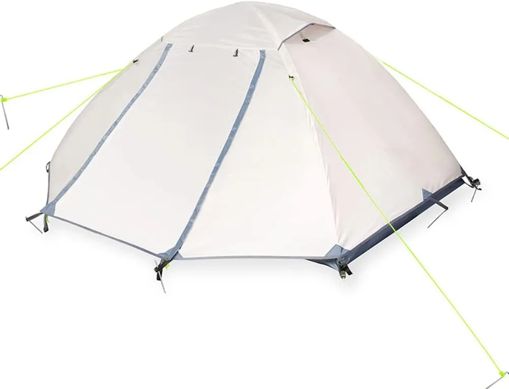 3 Person Tent for Camping Lightweight Backpacking Tent Waterproof Windproof Easy Setup Double Layer Family Tents for Camping Hunting Hiking Mountaineering Travel