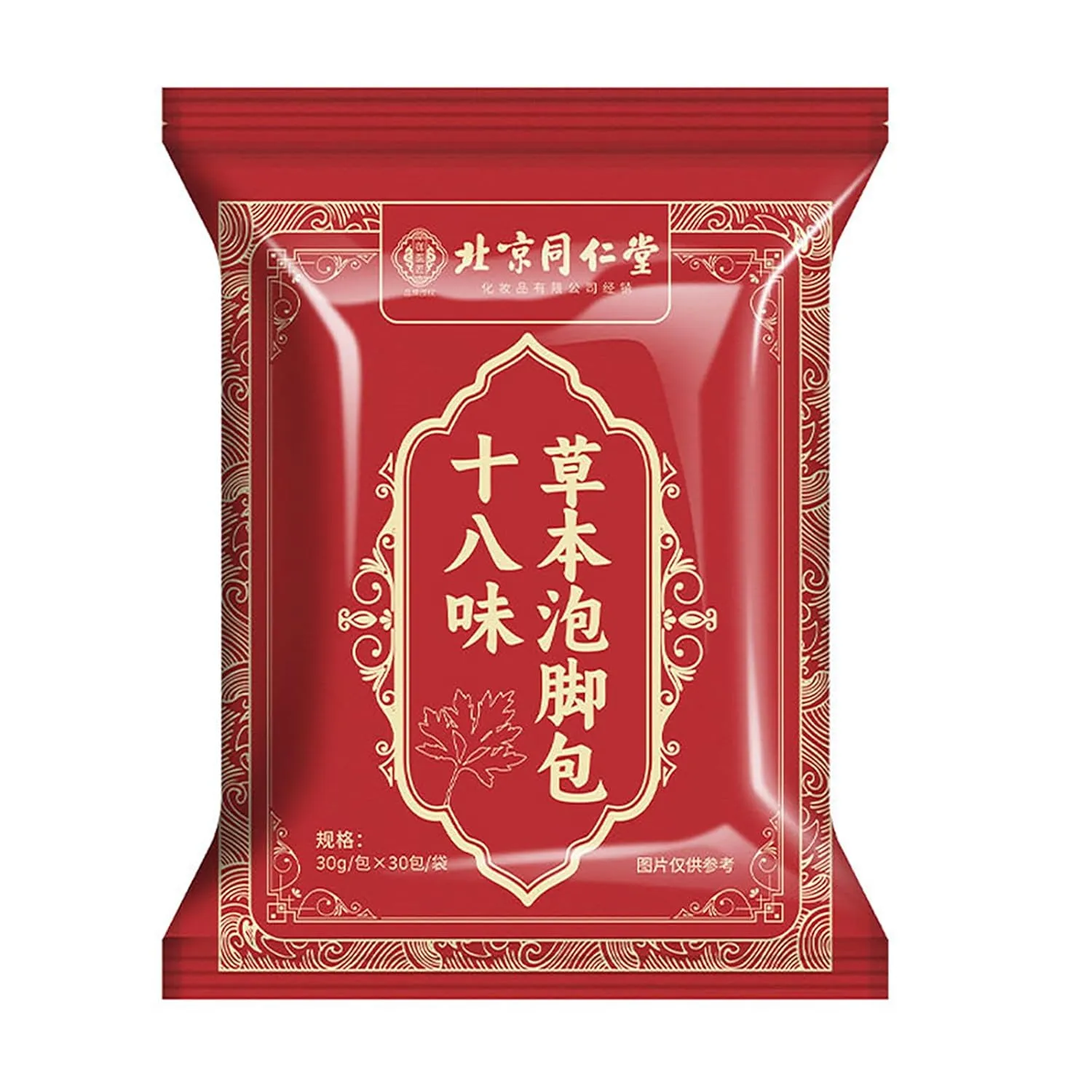 30 PCS Herbal Foot Soak, Foot Bath Herb，Relieve Fatigue,Dispel Cold and Remove Dampness，enhance sleep quality 中草药泡脚足浴包-900g