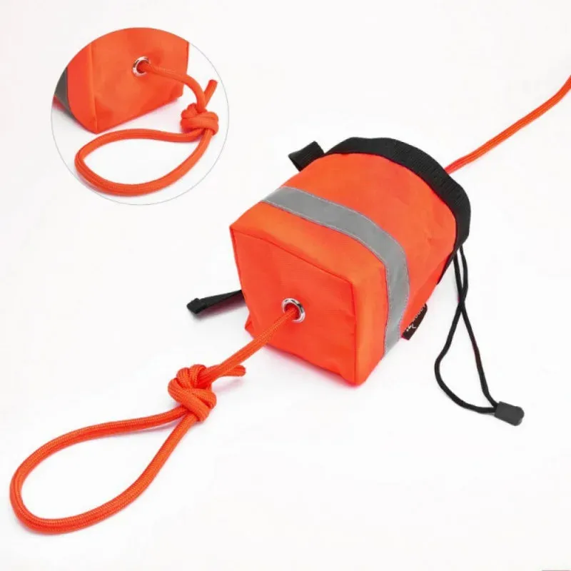 30m Reflective Water Floating Rescue Throw Rope Bag - Essential Water Sports Accessory