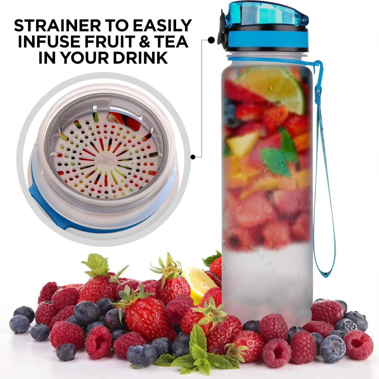 32oz 1liter Funny Ghost Night Shift Nurse, Inspirational Motivational Water Tracker Bottle with Times Marker & Removable Strainer, Water Bottle with Time to Drink for Sports, Home, Work