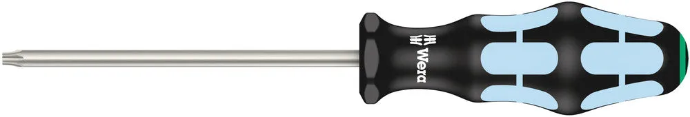 3367 Screwdriver for TORX® screws, stainless, TX 27 x 115 mm