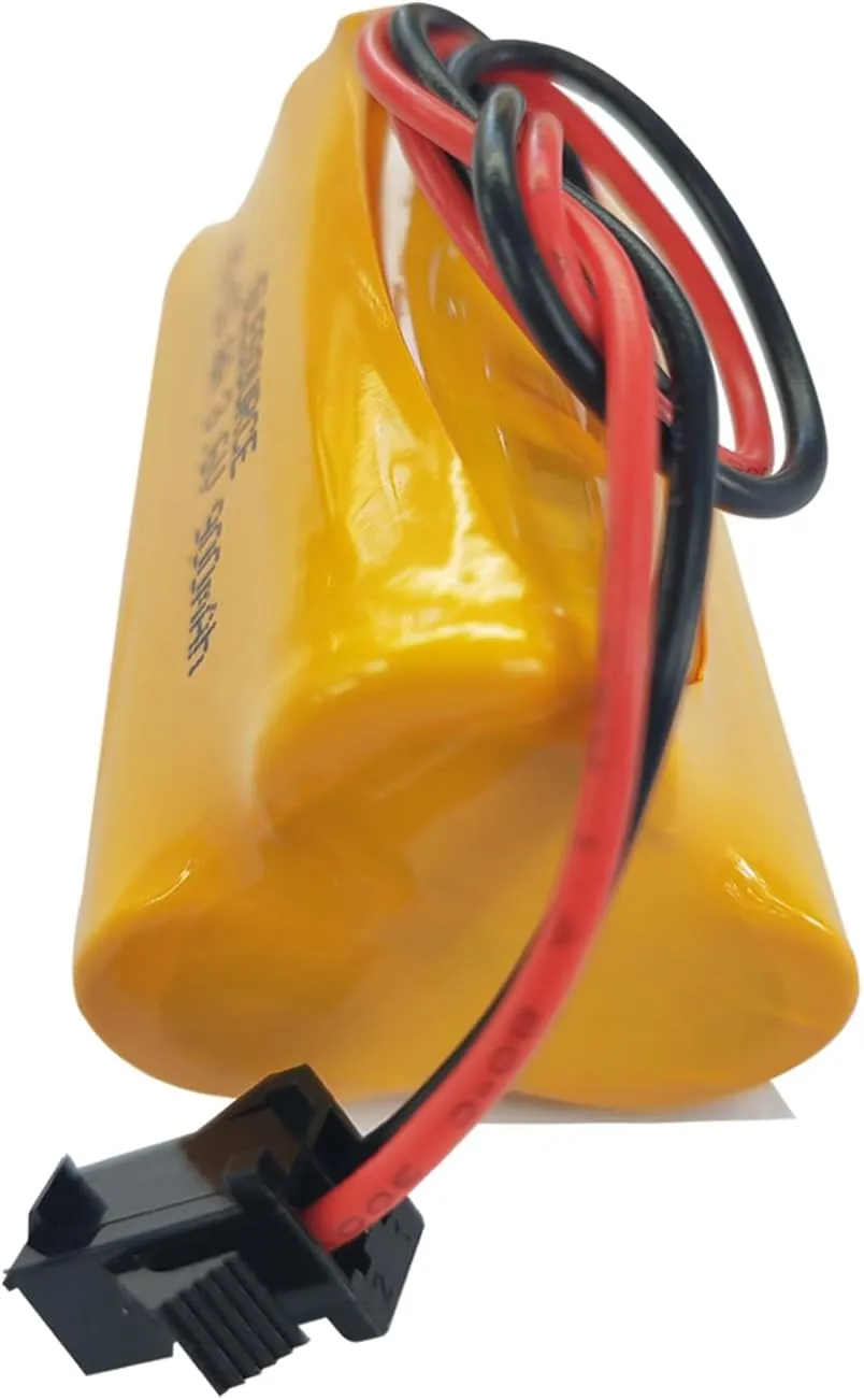 3.6 Volt Rechargeable Battery, Emergency/Exit Light Battery Compatible for Lithonia ELB B001 ELBB001 Lithonia EU2 LED Interstate ANIC1566 Unitech 0253799 (4 Pack)