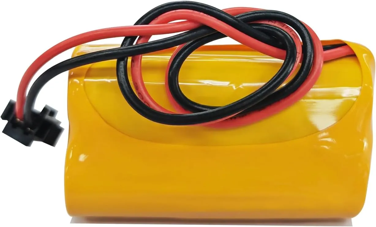 3.6 Volt Rechargeable Battery, Emergency/Exit Light Battery Compatible for Lithonia ELB B001 ELBB001 Lithonia EU2 LED Interstate ANIC1566 Unitech 0253799 (4 Pack)