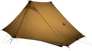 3F UL GEAR Blue Mountain 1/2Person Camping Poleless Tent, 3/4Seasons Waterproof Tent, Easy Set Up Hiking, Backpacking Silicon Coated Tent Shelter