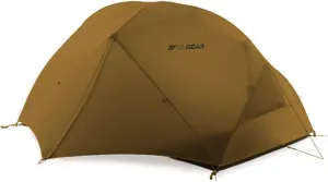 3F UL Gear Waterproof 1/2Person Camping Tent, Windproof Outdoor 3/4Seasons Tent, Portable Camping & Hiking Tent Shelter for Backpacking