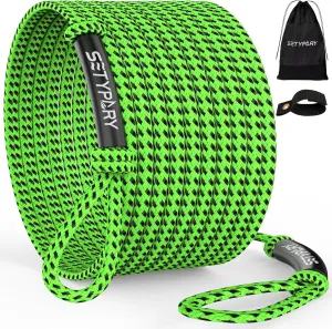 4-6K 60FT Boat Tow Rope for Tubing, Fits 1-4 Person Towable Tubes Boating, Heavy-Duty Floating Tube Tow Rope for Watersports