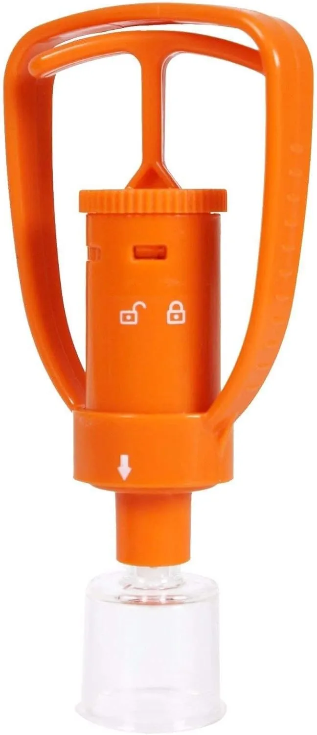 4-Pack First Aid Safety Tool F.A.S.T. Kit Emergency Venom Extractor Snake Bite and Sting Suction Pump for Hiking, Camping, Backpacking, Insect Sting & Snake Bite Treatment