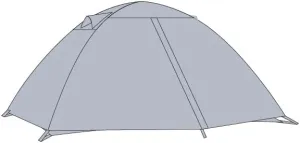 4 Person 3 Season Tent,Double Layer,Waterproof,Windproof for Family Camping Adventures