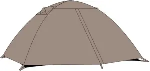 4 Person 3 Season Tent,Double Layer,Waterproof,Windproof for Family Camping Adventures