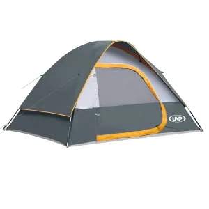 4 Person Camping Waterproof Windproof Portable Dome Tent