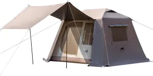 4 Person Easy Setup Camping Tent,Waterproof Tent for Family Camping, Big Tents for Outdoor Camping，with Carry Bag