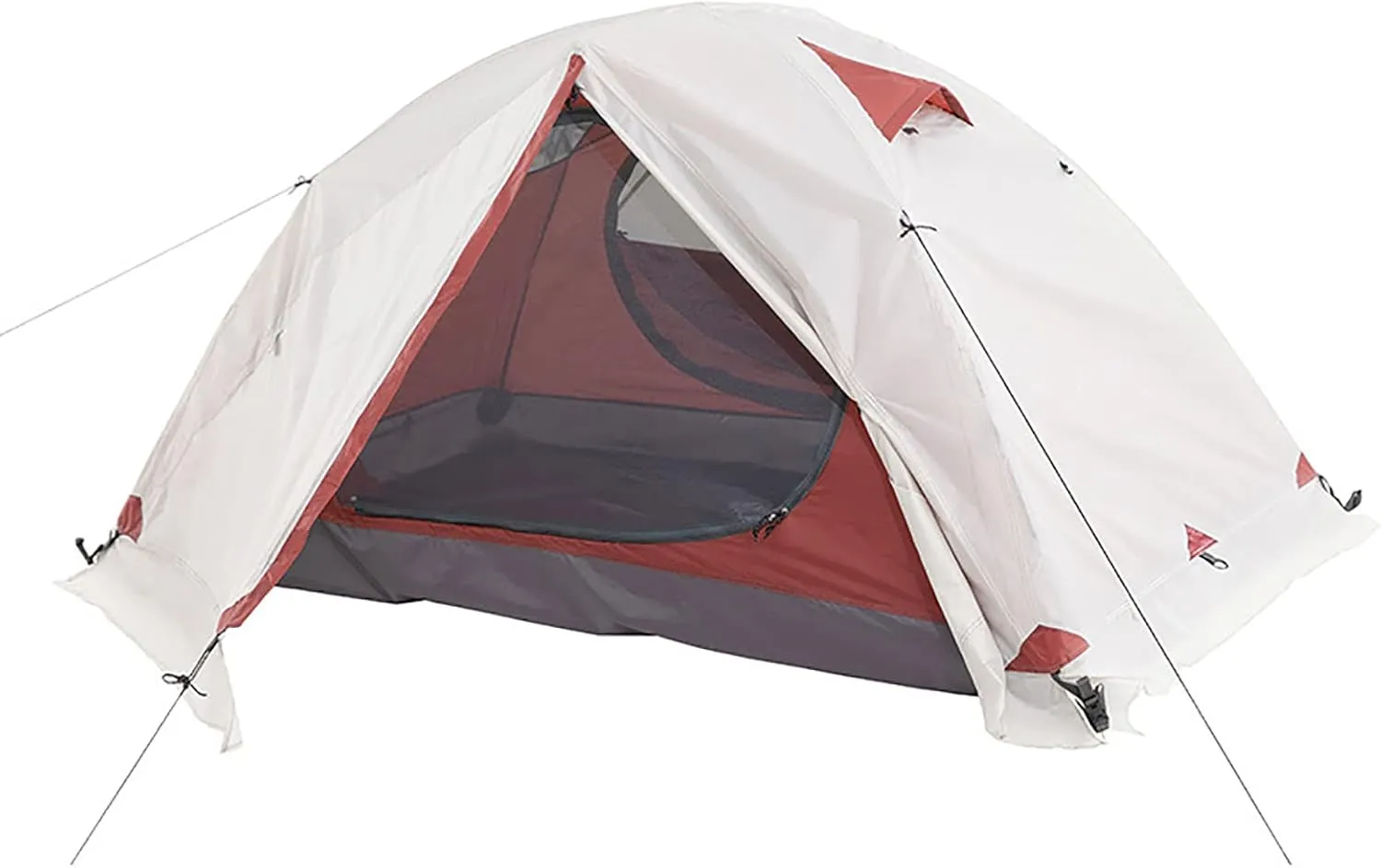 4 Season Ultralight Camping Tent, Backpacking Tent, 2 People Double Layer All Weather Easy Setup Tents for Outdoor Survival, Hiking, Backpack Travel, Mountaineering