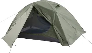 4 Season Ultralight Waterproof Camping Tent,Backpacking Tent,2 People Double Layer All Weather Easy Setup Tents for Outdoor Survival,Hiking,Backpack Travel,Mountaineering