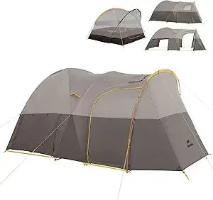 4 Season Waterproof Camping Tent with Stove Jack