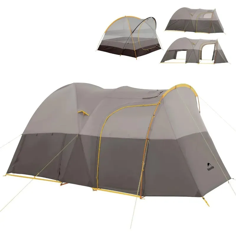 4 Season Waterproof Camping Tent with Stove Jack