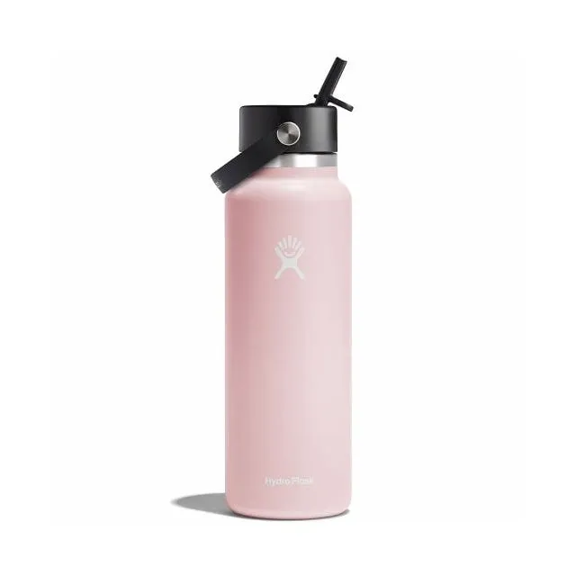 40 Oz Wide Flex Straw Cap