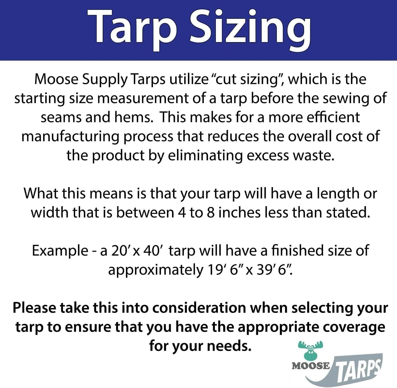 40' x 60' Waterproof Tarp | Medium Duty Reversible Blue/Silver | Multipurpose Indoor/Outdoor Use: Tents, Wood Cover, Furniture, Car, Boat, Pool, & More | Tear Resistant