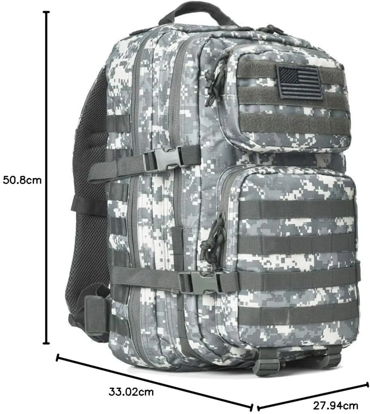 40L Tactical Backpack Extra Large Assault Bag