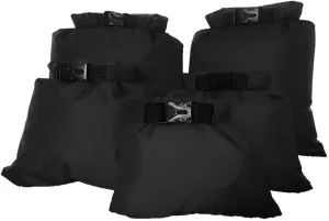 5 Pack Safe & Dry Bag with Water Resistant, Ultralight 1.5L-6L Dry Sack Packing Waterproof Storage Bags for Kayaking, Camping, Boating, Floating and Outdoor Surviva