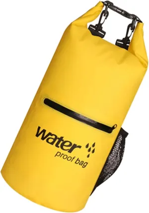 500d Mesh Fabric Pvc Sports Buoy Bag Kayak Floating Dry Bag for Boating