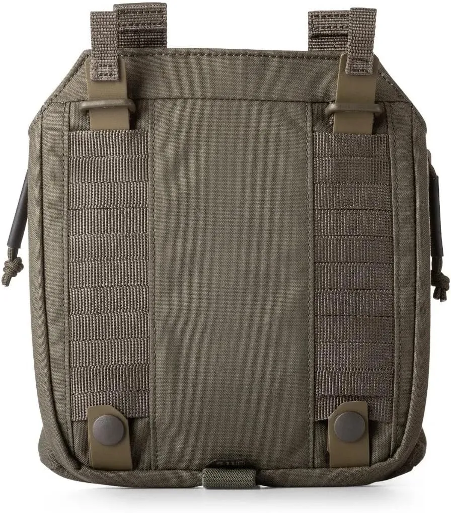 5.11 Tactical Unisex Flex TacMed Pouch, 500D Nylon, Style 56662ABR, One Size