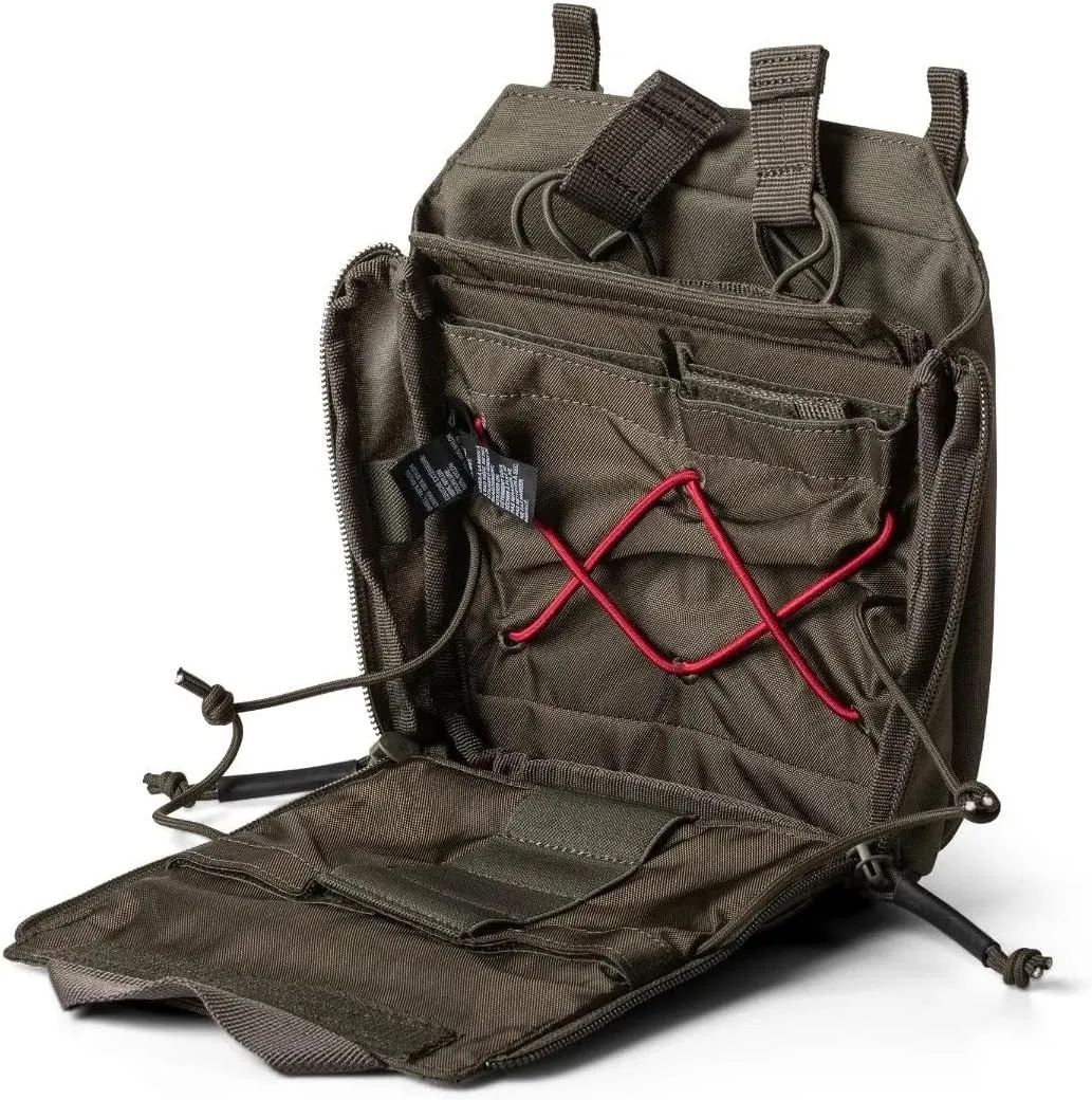 5.11 Tactical Unisex Flex TacMed Pouch, 500D Nylon, Style 56662ABR, One Size