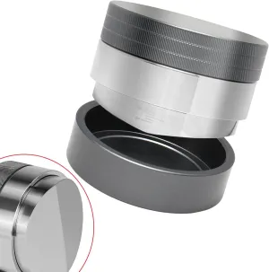 58.5mm Coffee Distributor, Espresso Distribution Tool, Adjustable Depth Coffee Leveler, Compatible with ECM, Gaggia, La Marzocco, Rancilio Rocket and E61 Grouphead Machines