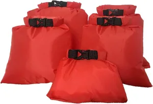 5Pcs Waterproof Storage Dry Bag Roll Top Sacks Lightweight Dry Sacks Swimming Snorkeling Bag Travel Storage Pack