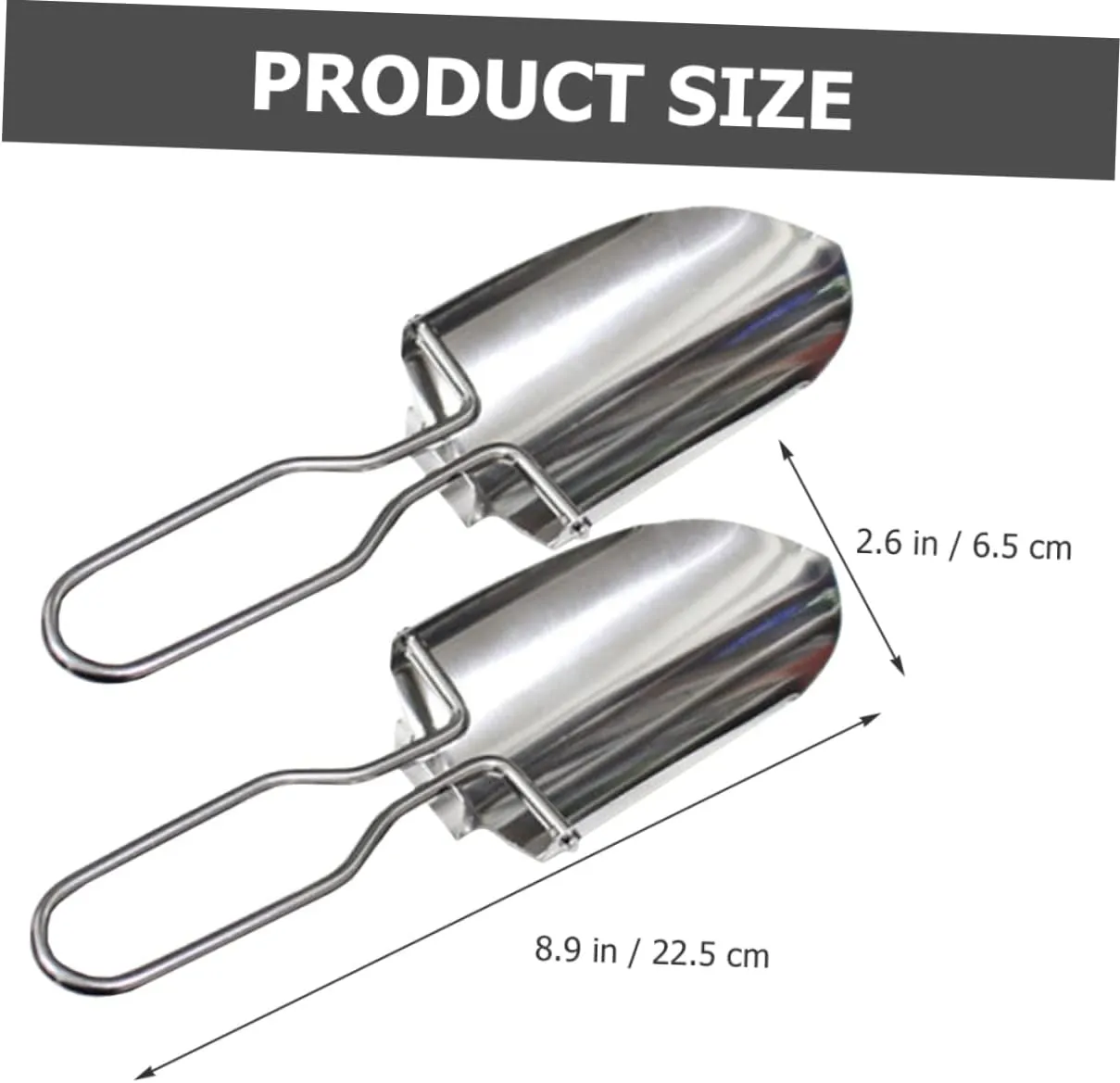 5sets Outdoor You Folding Camping Tool Multi-Function Emergency 2pcs*5