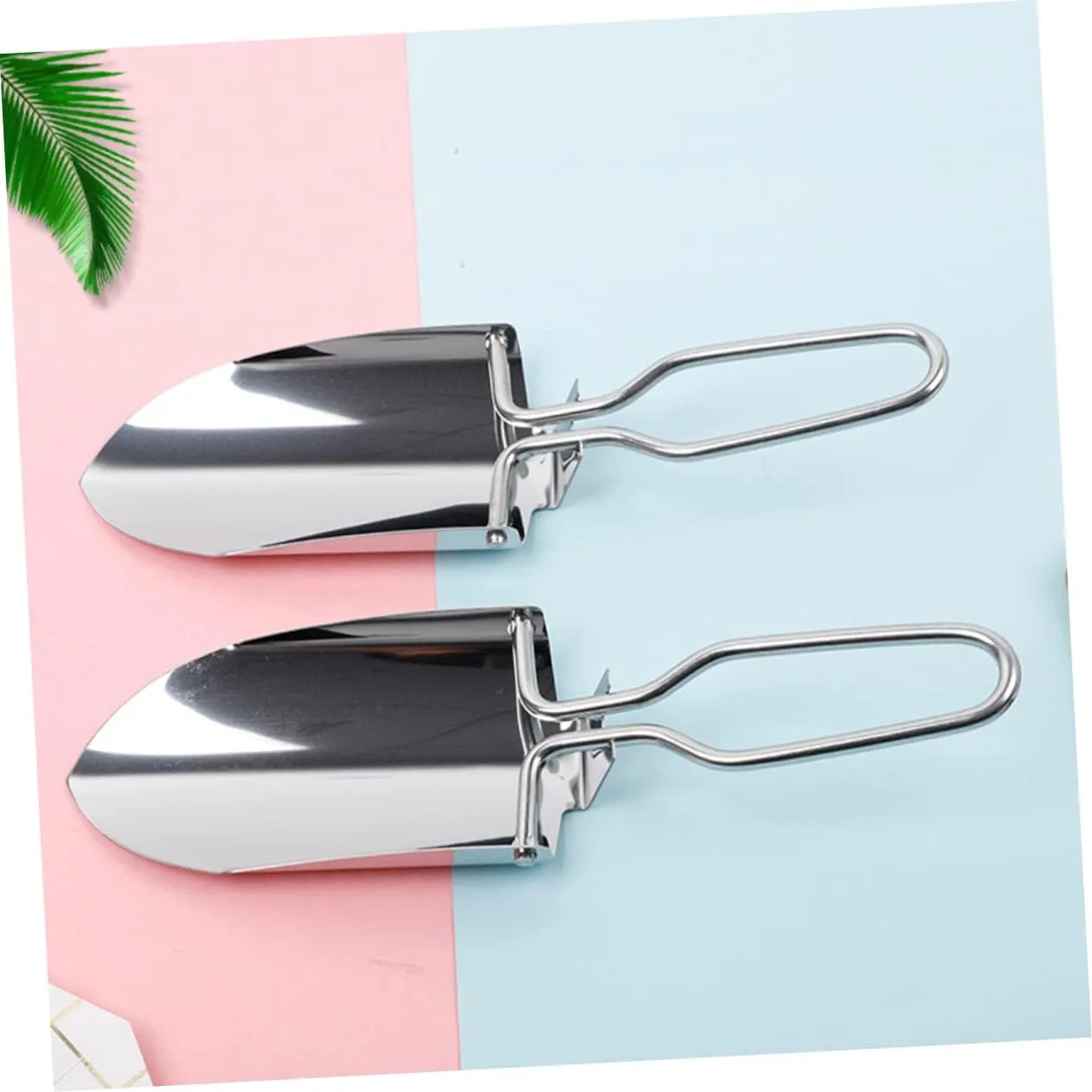 5sets Outdoor You Folding Camping Tool Multi-Function Emergency 2pcs*5