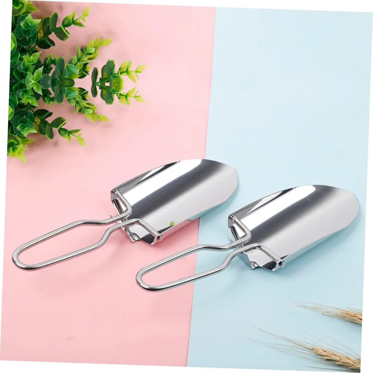 5sets Outdoor You Folding Camping Tool Multi-Function Emergency 2pcs*5