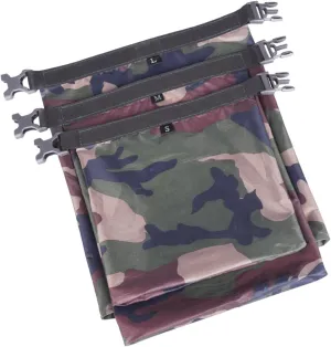 6 Pack Large Dry Bag Backpack Waterproof Storage Bag Camping Rafting Boating Floating Storage Container for Outdoor Activities