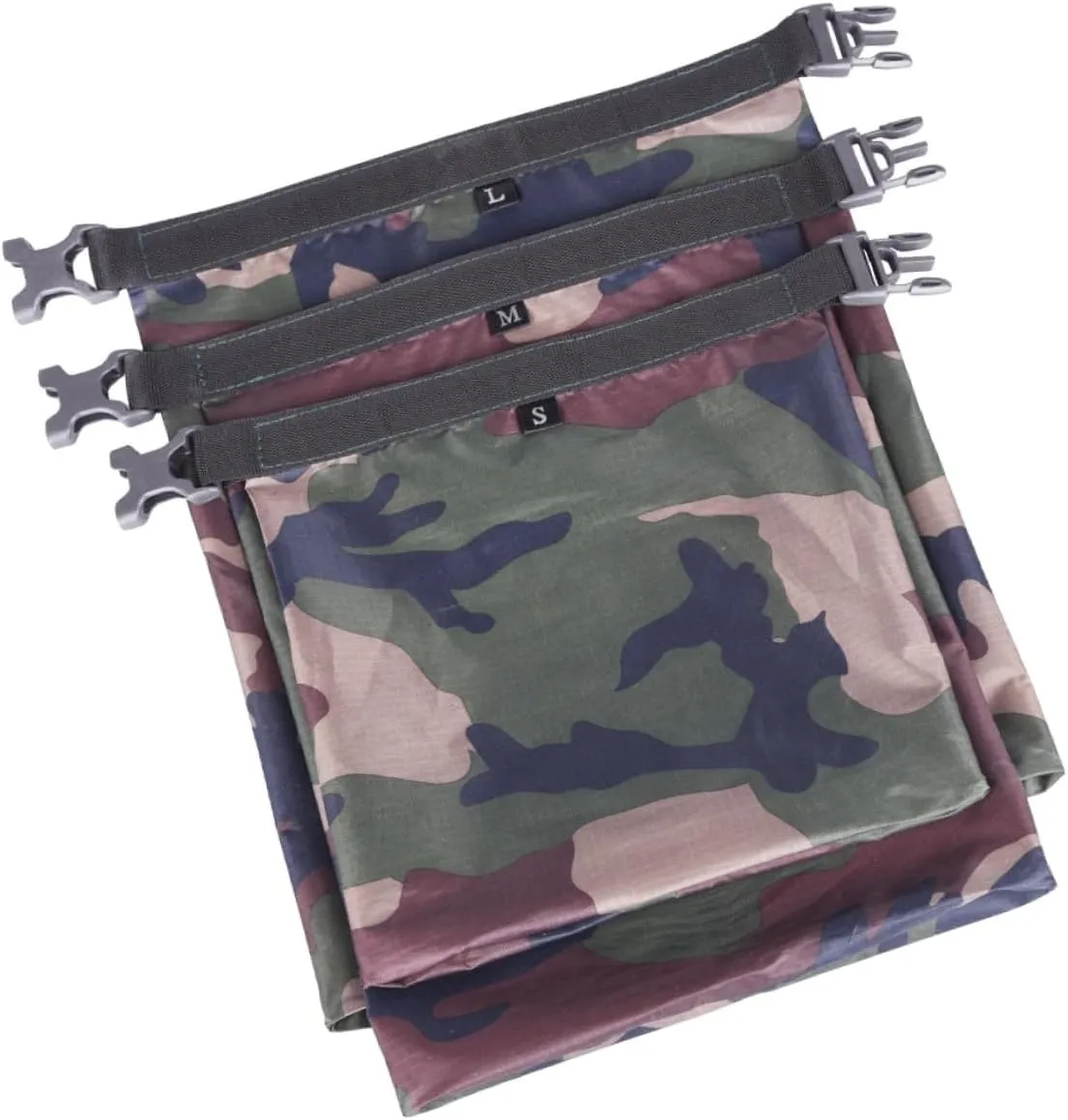 6 Pack Large Dry Bag Backpack Waterproof Storage Bag Camping Rafting Boating Floating Storage Container for Outdoor Activities