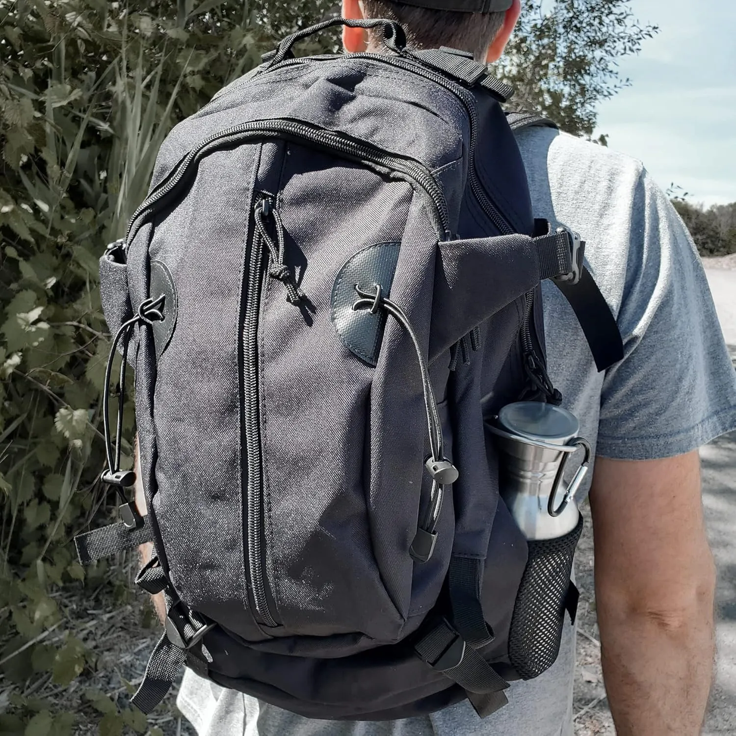 6 Person Emergency Kit/Survival Backpack for 72 Hours for Natural Disasters, Hurricanes, Emergency or Bug Out Situations
