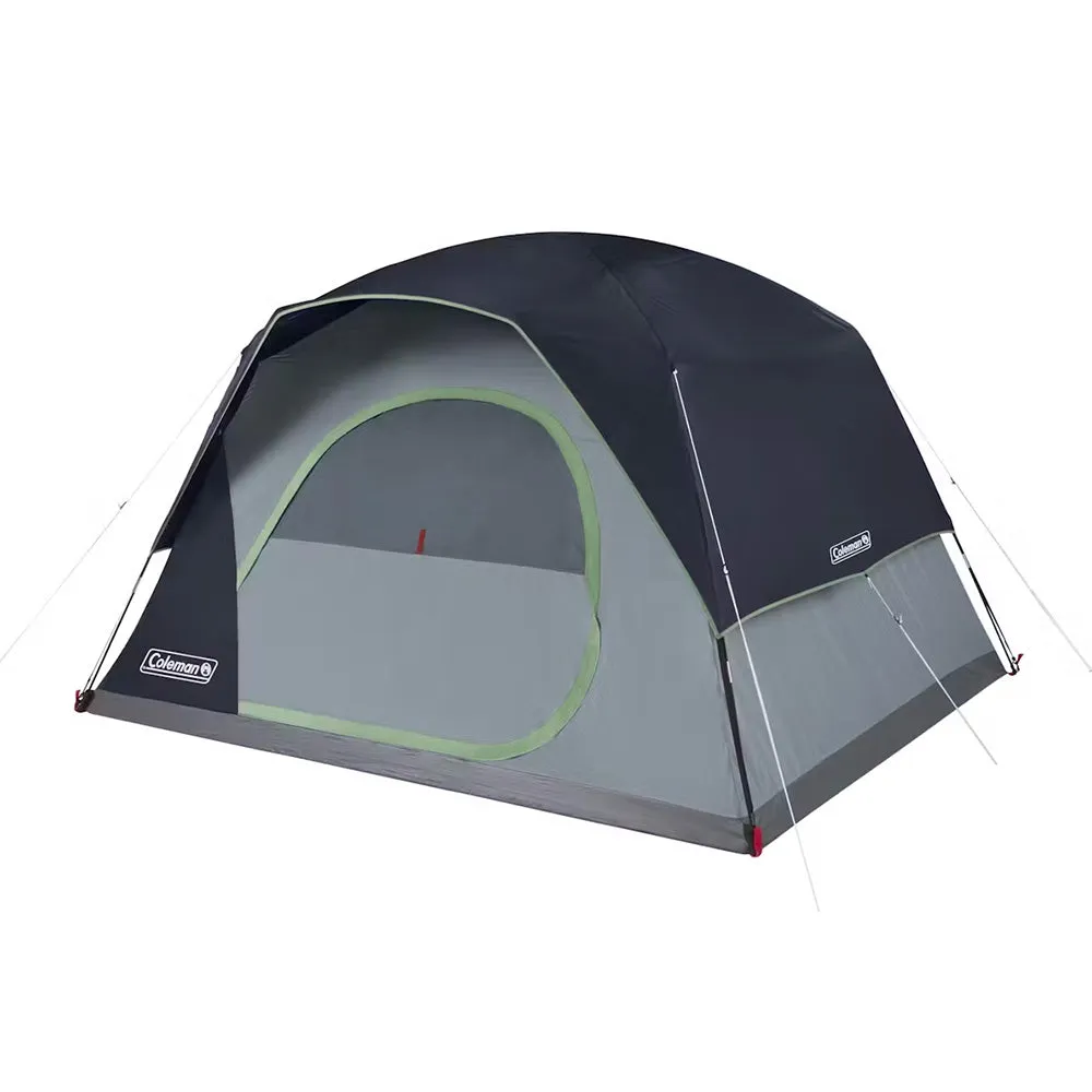 6-Person Tent [2206912] Nights Coleman Wide range Reliable shipping - Blue Camping Skydome
