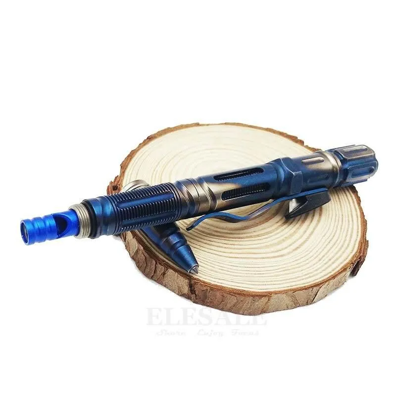 7-in-1 Multi-Tool Pen - Camping Survival Gadget