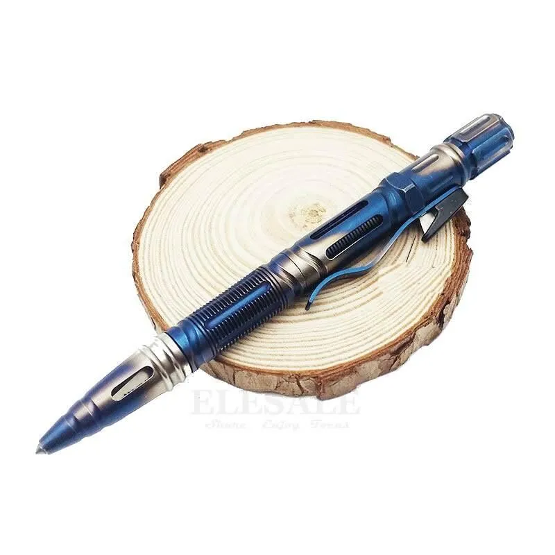 7-in-1 Multi-Tool Pen - Camping Survival Gadget