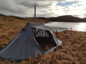 7 Person Camping & Expedition Tent - Koie 7 Tent - 5.9kg by Nortent