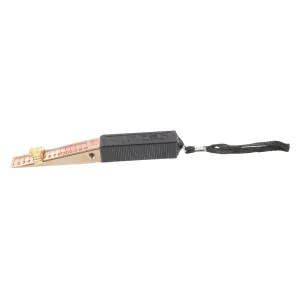 ABOOFAN Valve Thickness Gauge Easy-to-Read Scale Lightweight Wedge Gauge for Gap Width Stainless Steel Inspection Tool