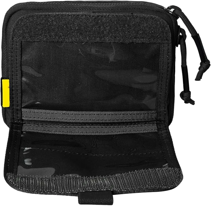 Admin Multi-Purpose Map Bag 500D Nylon Tactical Molle EDC Pouches Equipment Storage Bag
