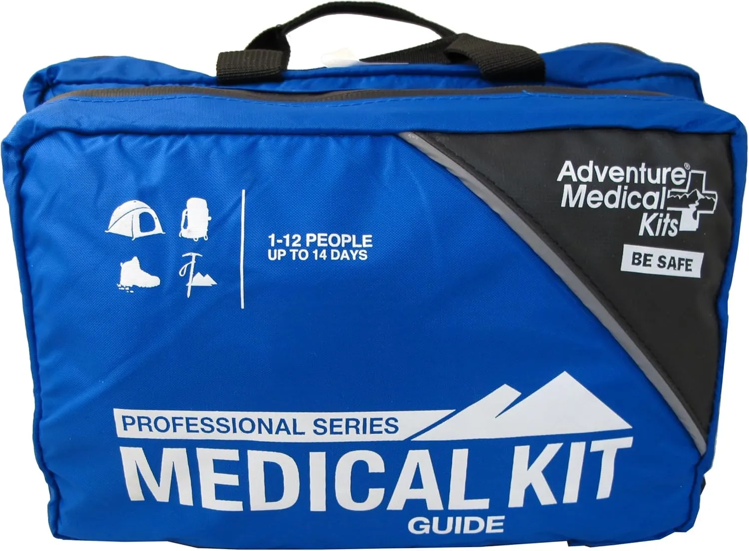 Adventure Medical Kits Pro Series Emergency Medical Kit - Guide I - First Aid Backcountry Medical Kit with C-Splint, CPR Mask, Stethoscope & More - Waterproof Medical Kit