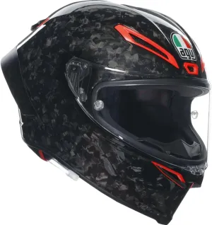 AGV Agv Pista GP RR Carbonio Forgiato Helmet Italia Carbonio Forgiato Large Black Italia Carbonio Forgiato